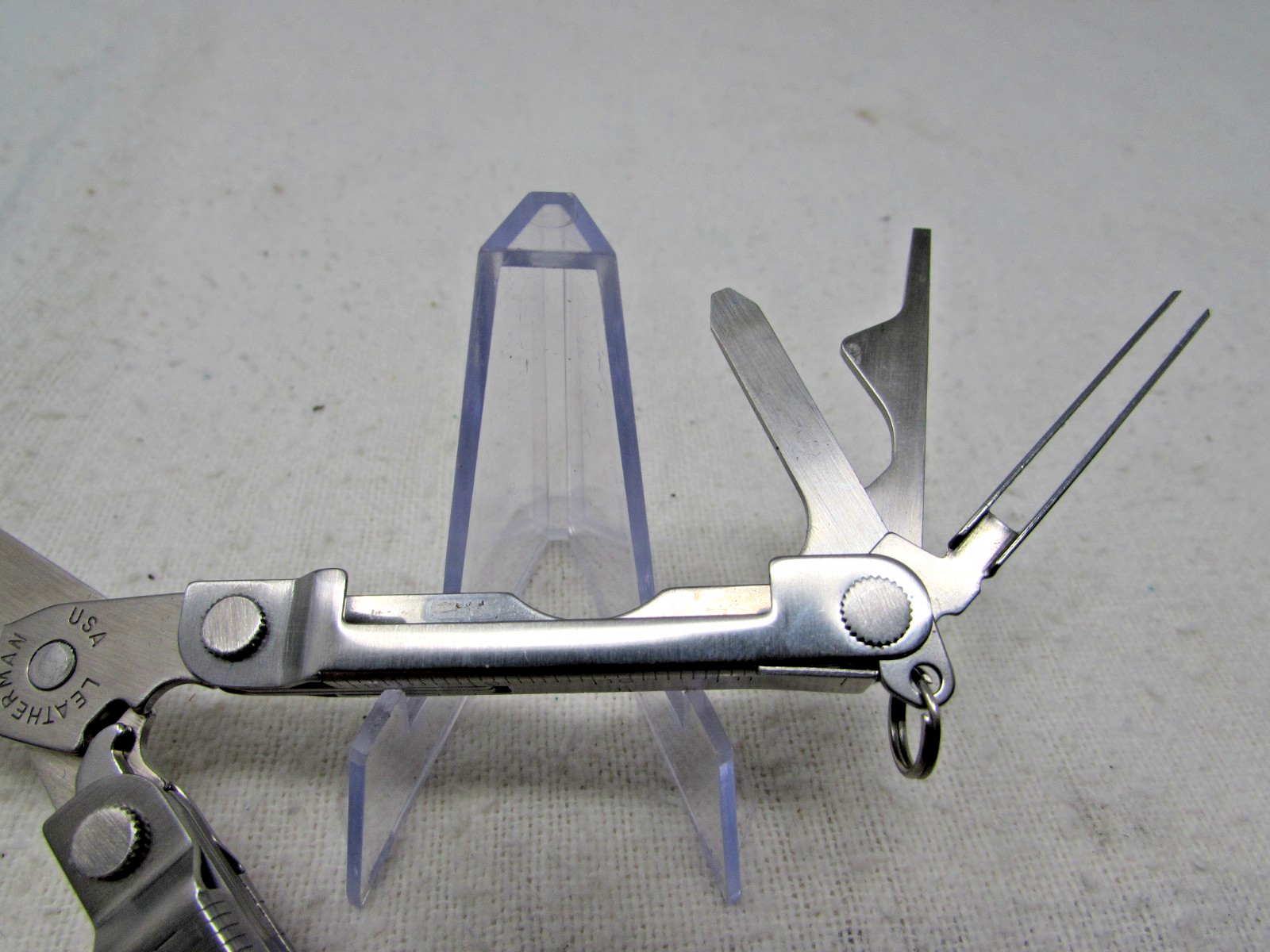 NOS Leatherman Micra Tool Dated 0697 with Metal Box No Sheath