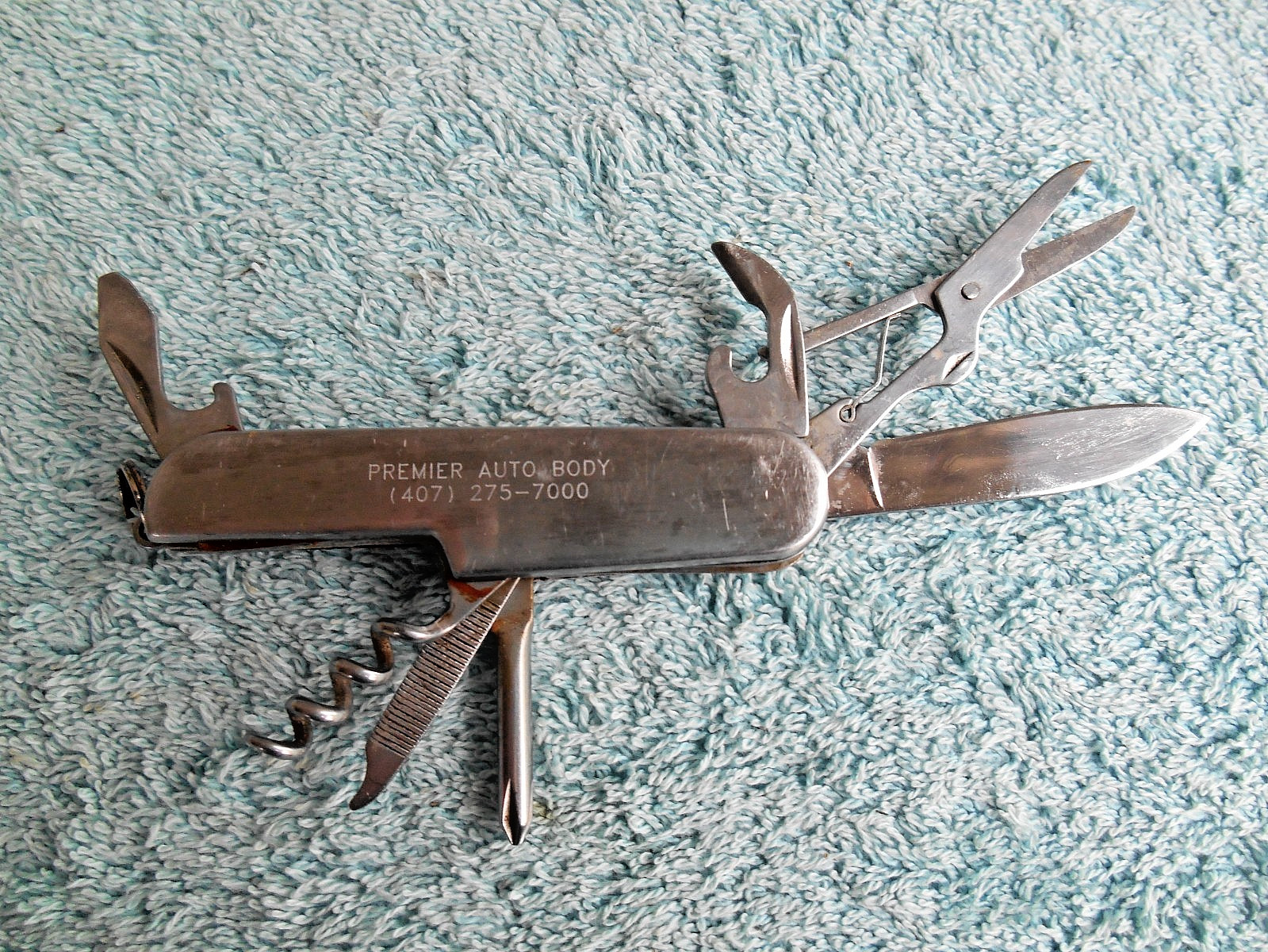 MULTI TOOL POCKET Knife 7 Function Stainless China. PREMIER AUTO BODY. FLORIDA