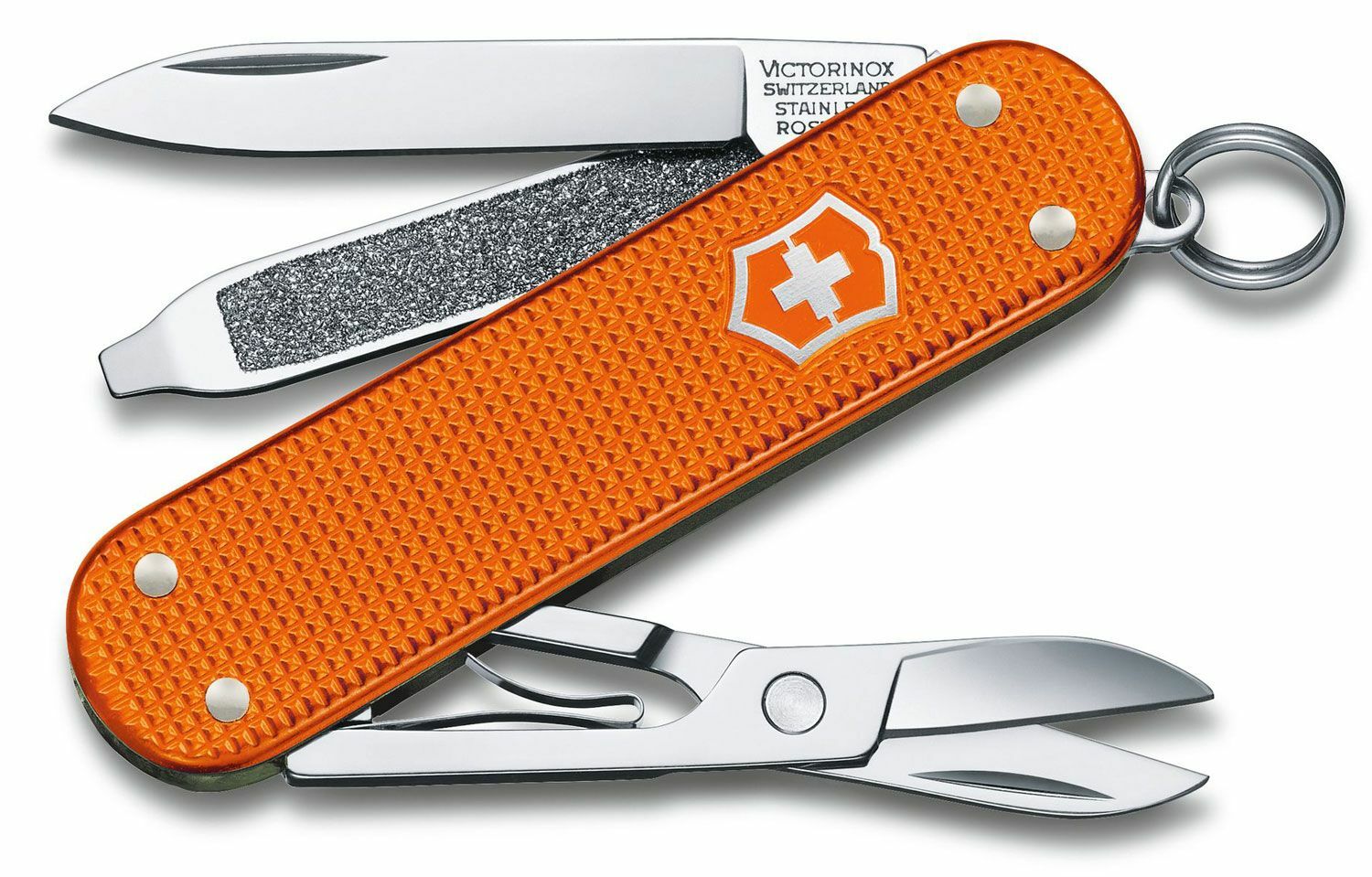 Swiss Army Knife, L.E. Classic Orange Alox Victorinox, 0.6221.L21, New In Box