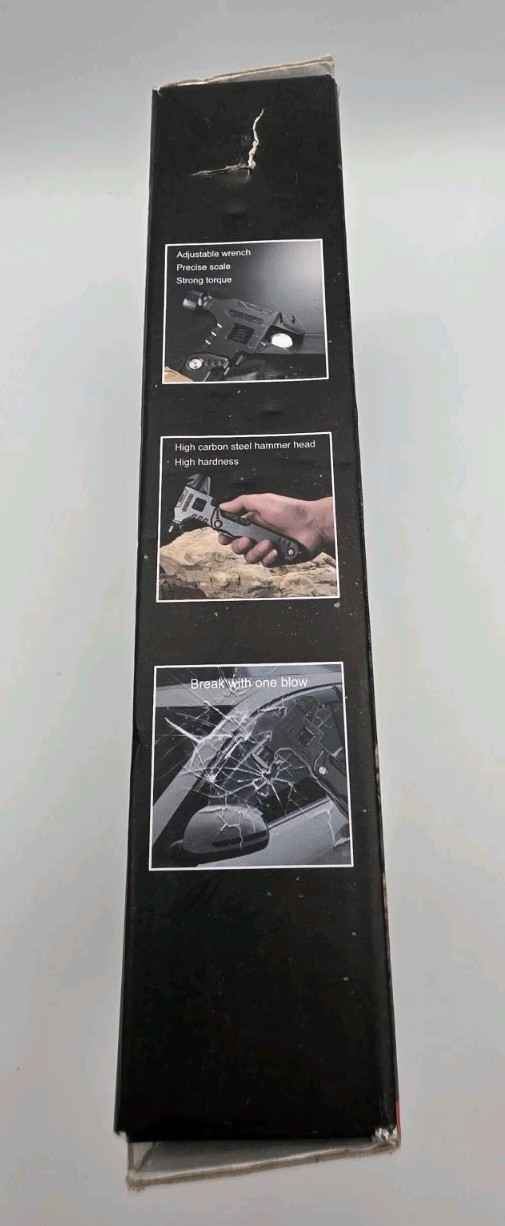 Multi Tool Hammer Adjustable Wrench Foldable Pliers Camping Car Repair Tool