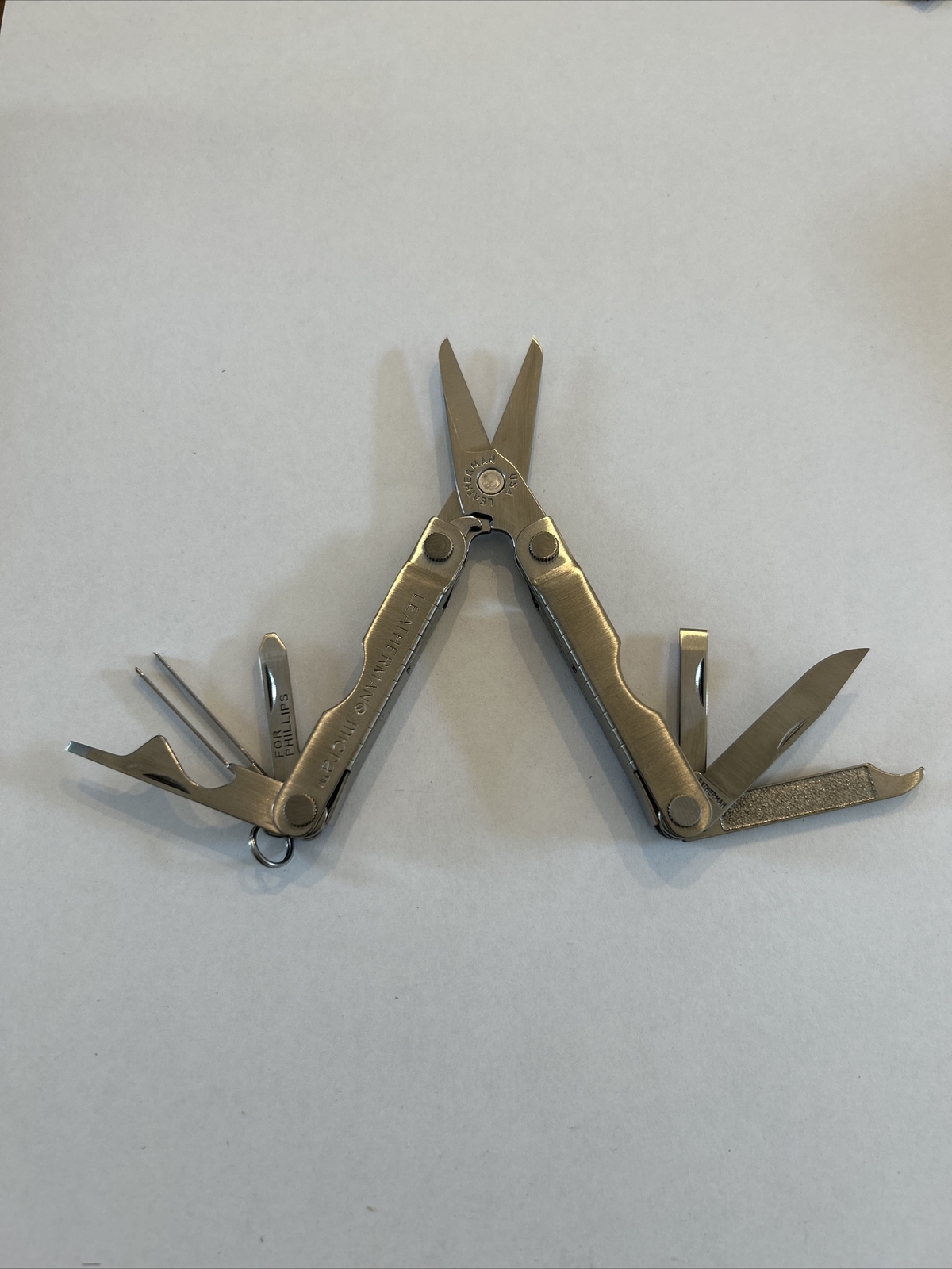 Leatherman – Original Micra (Stamped 09/99) New In Box with original user guide