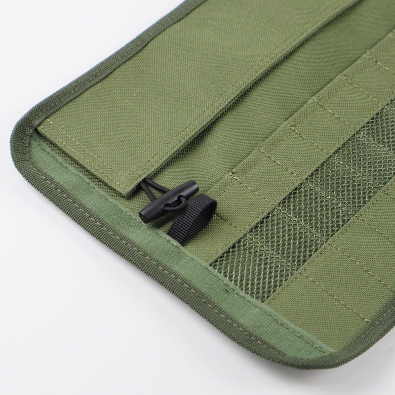 Portable Storage Pouch For Stainless Steel Camping Cutlery Set