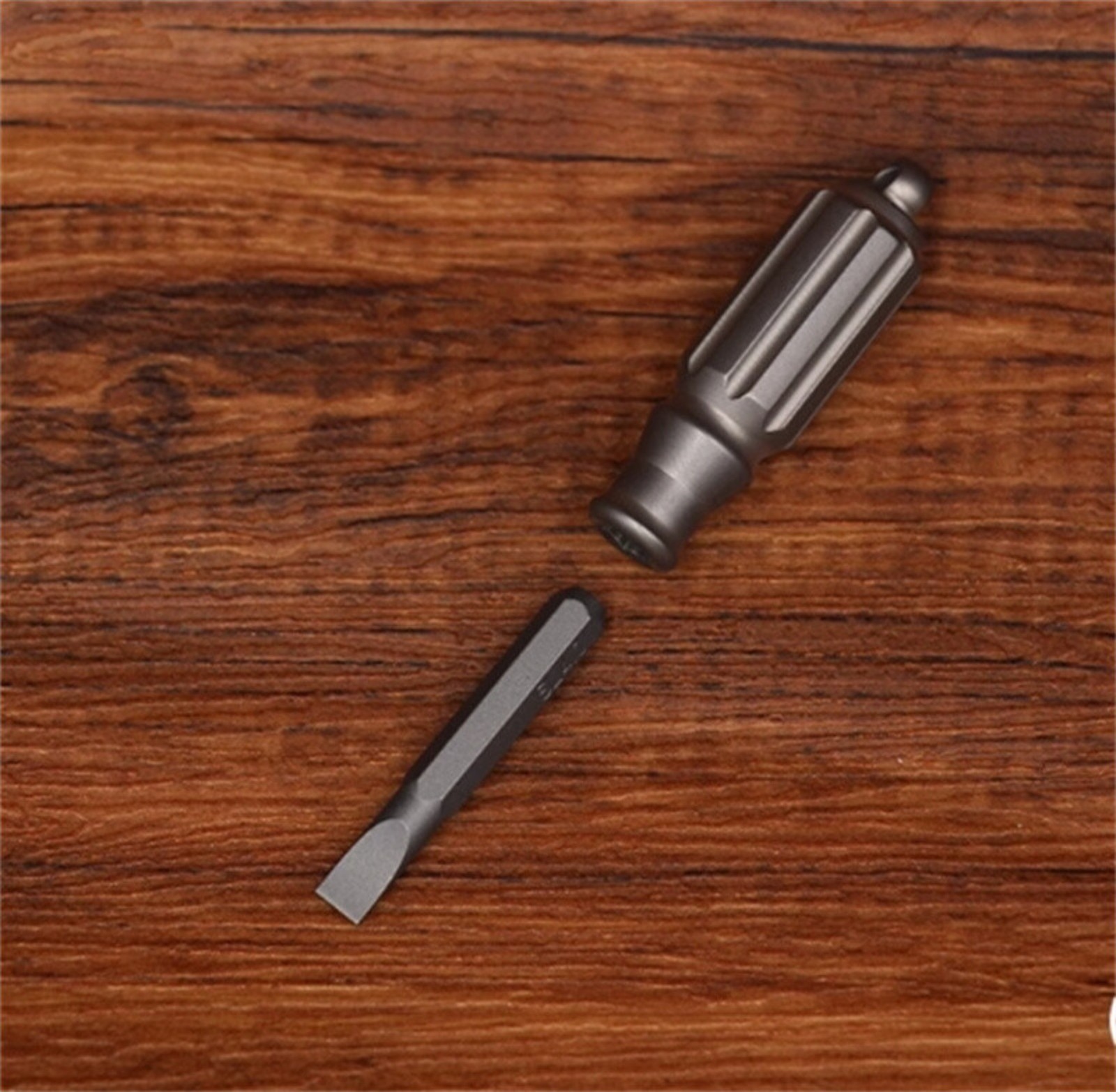 Mini Titanium EDC S2 Steel Screwdriver Portable Outdoor Pocket Multi Tools