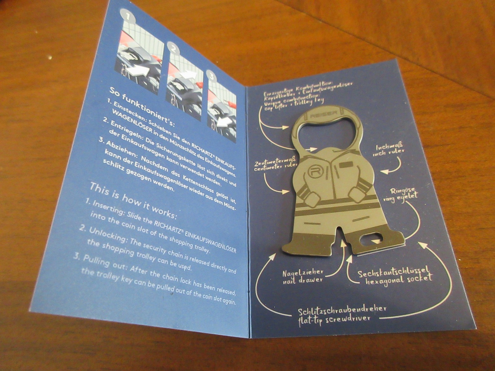 Shopping cart chip solver multi key tool EKW chip astronaut traveler