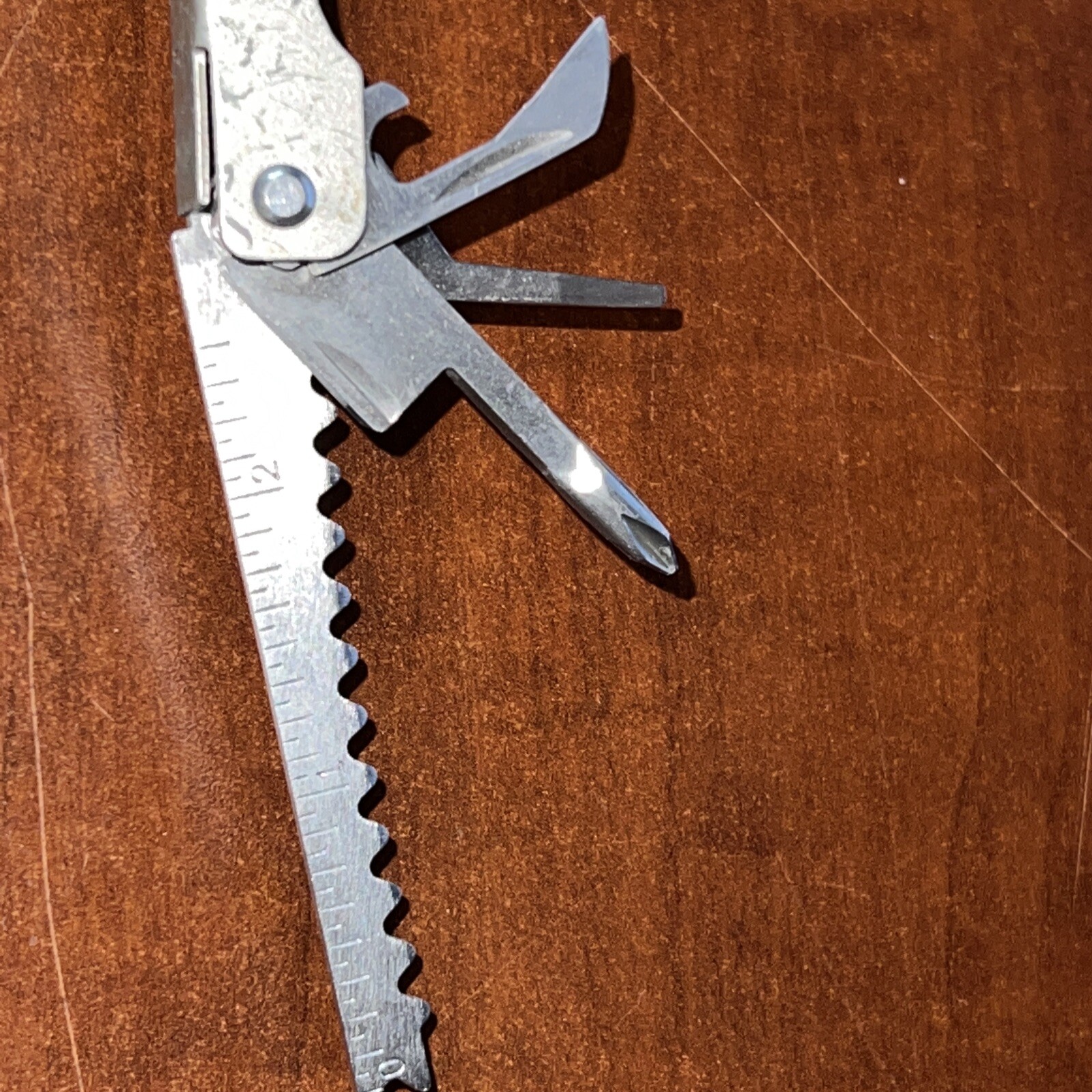 Vintage Sheffield No.1200E Folding Multi-Tool – Pliers, Knife, Screwdrivers
