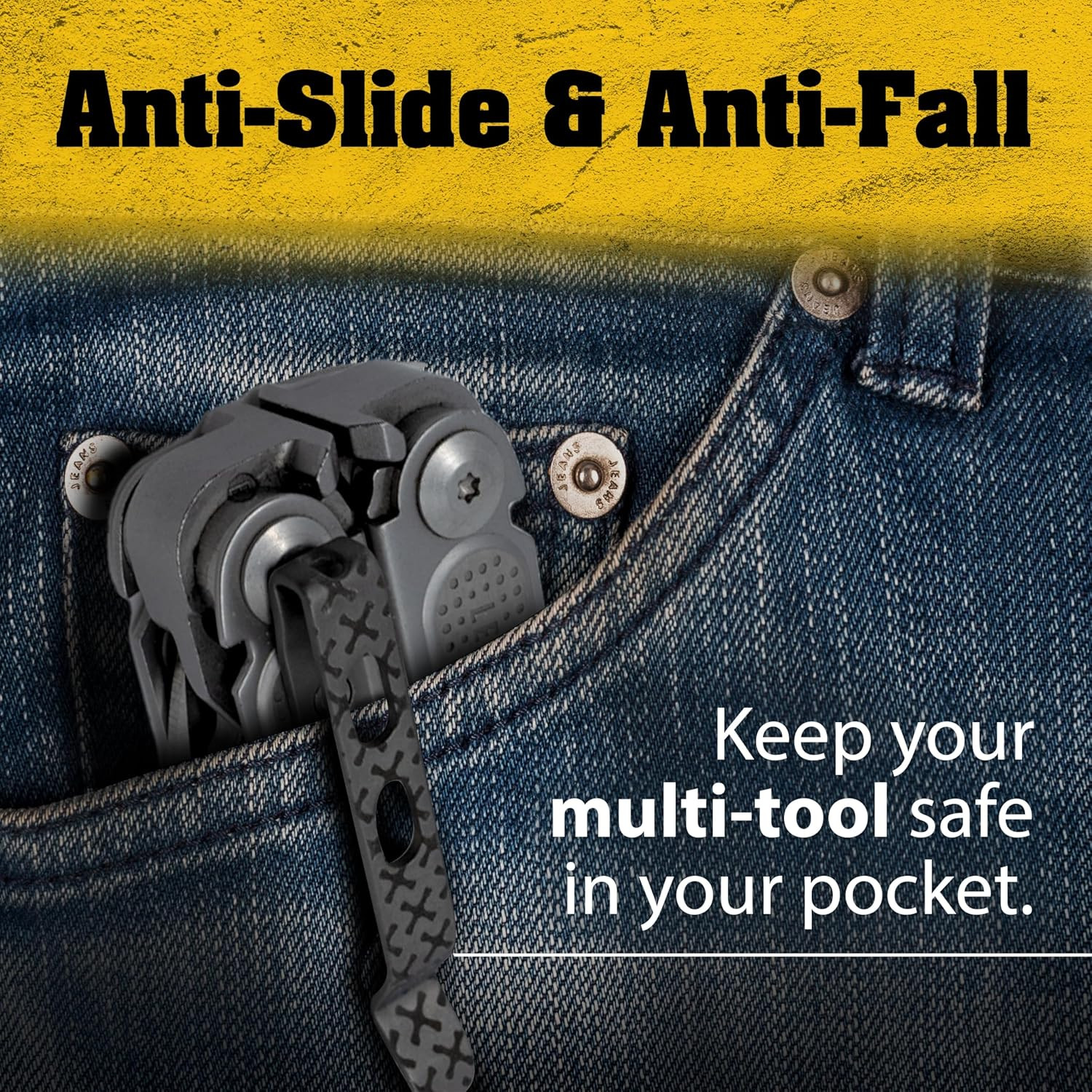 Pocket Clip for Leatherman Free P & T Series, ARC, Bond and Curl Multi-Tools | T