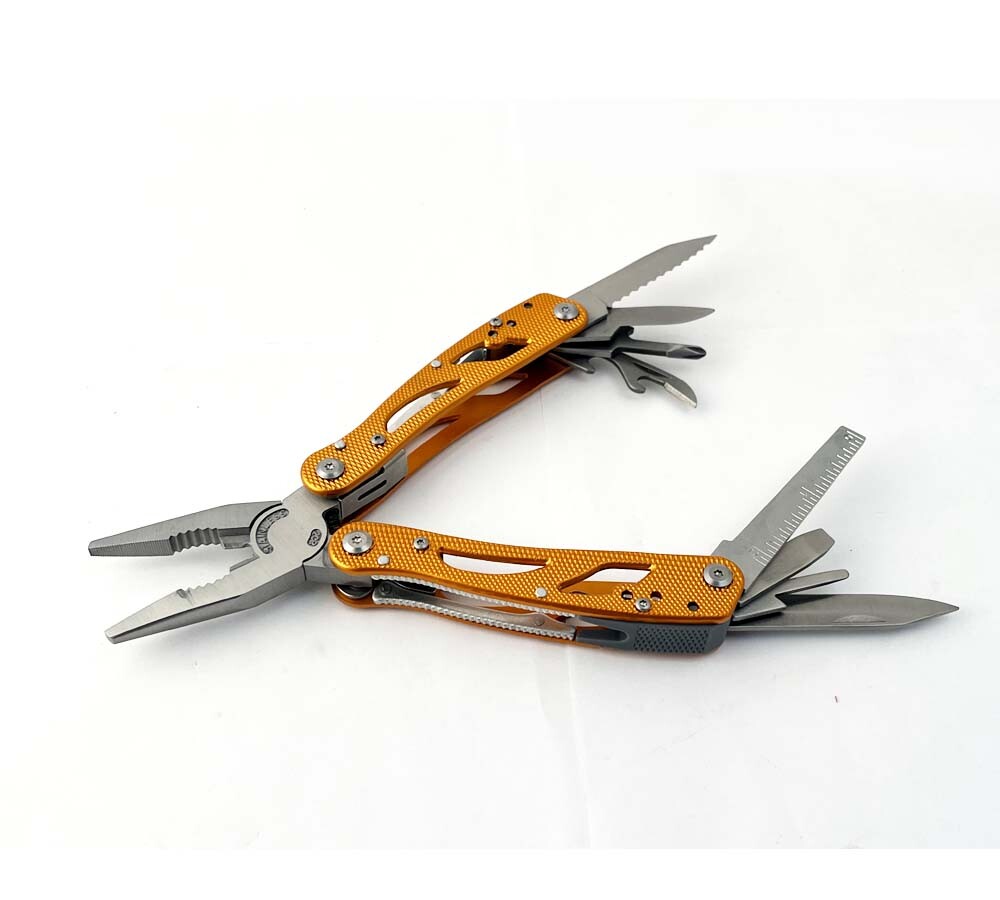 2CR Stainless Steel Multipurpose Fishing Pliers Spring Loaded Corrosion Resist
