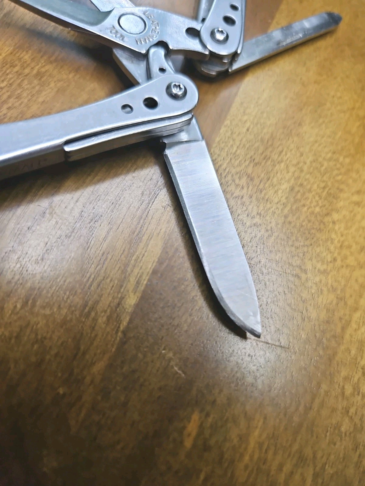 LEATHERMAN STYLE CS Black Multi-Tool Knife File Tweezer Carabiner