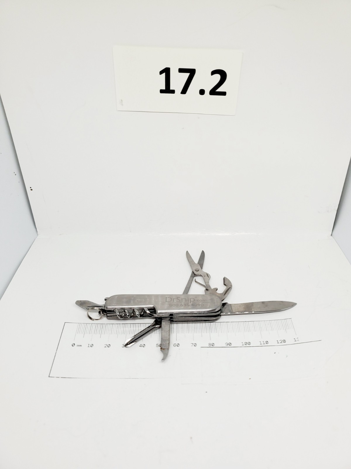 Stainless Steel Pocket Knife 7-in-1