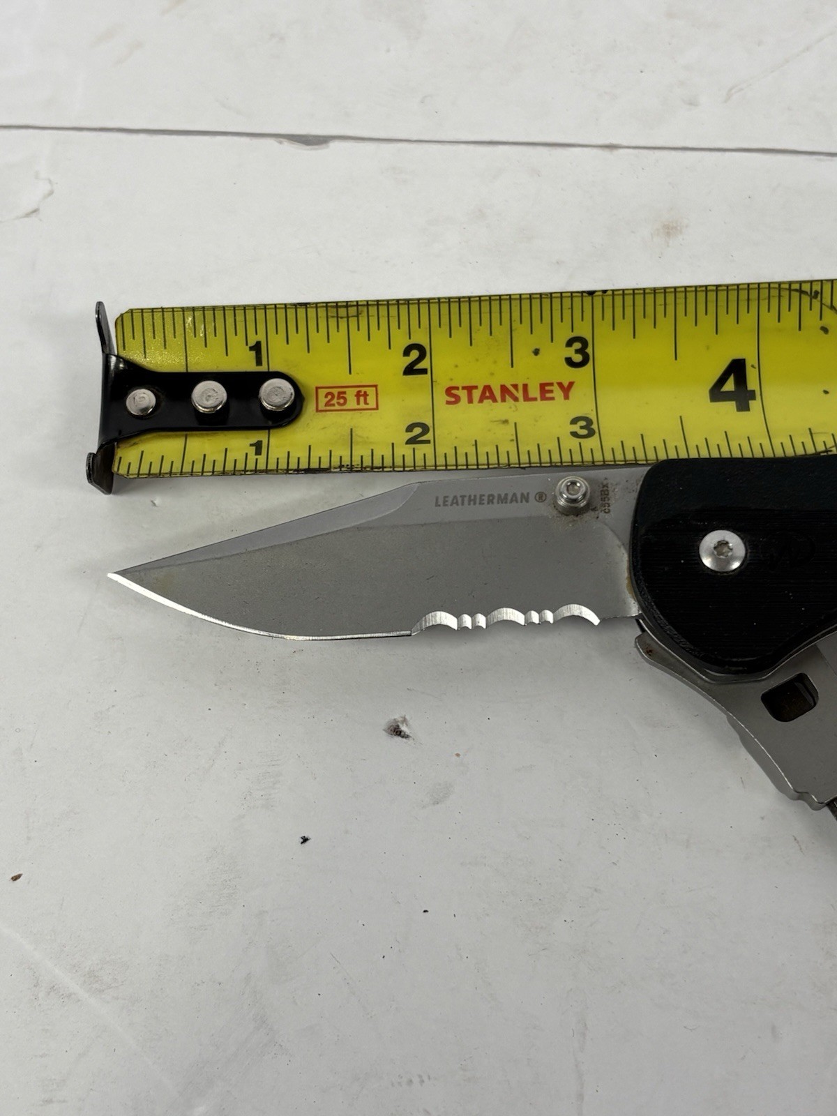 Leatherman Crater C55BX Large Type C-series Retired Rare Collectable