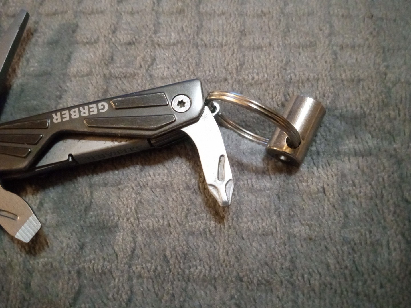 Gerber Bear Grylls Multi Tool Pocket Knife Great Condition Saw Pliers Knife Ect