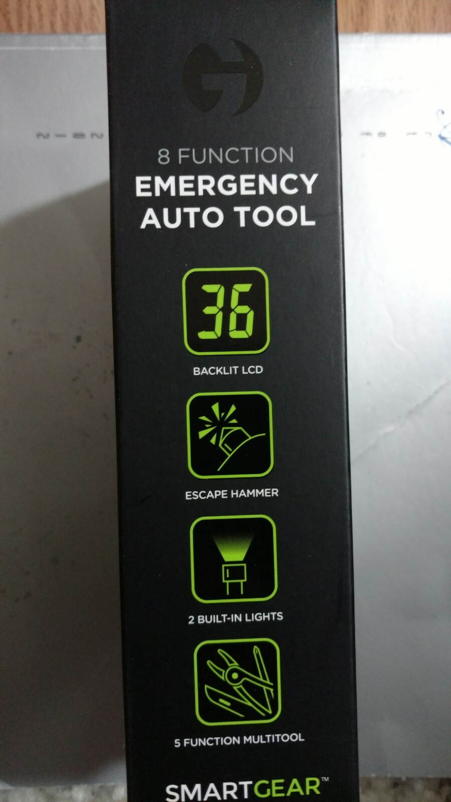 SMARTGEAR 8 Function Emergency Auto Tool