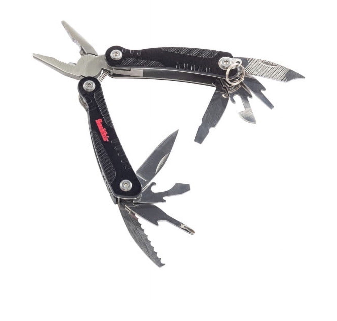 NIB Sealed Smith’s Combo Edge Sport: Knife/ 2-Step Sharpener/ Pliers Knife Set