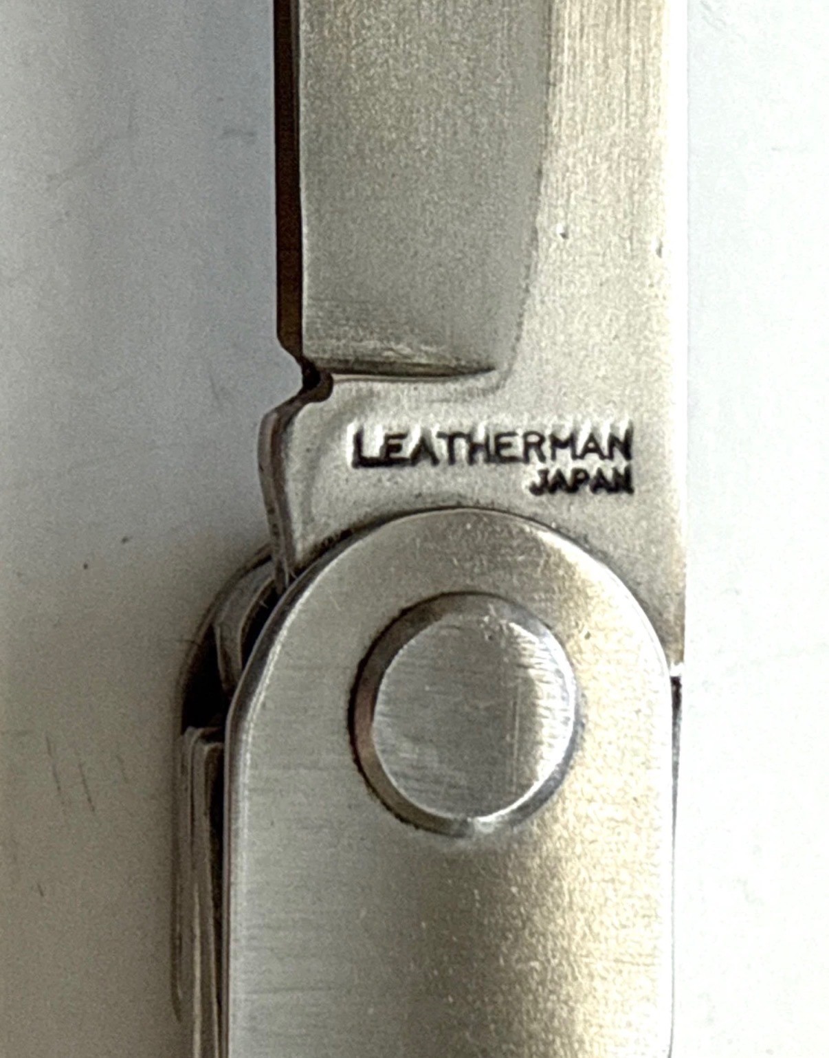 Leatherman PST Pocket Survival Tool US PAT 4238862 Made in Japan