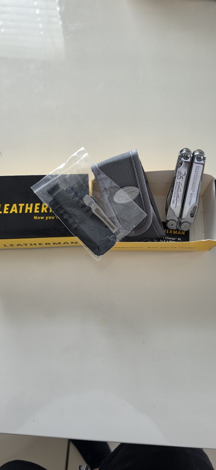 Leatherman Wave Multi Tool 25th Anniversary Limited Edition