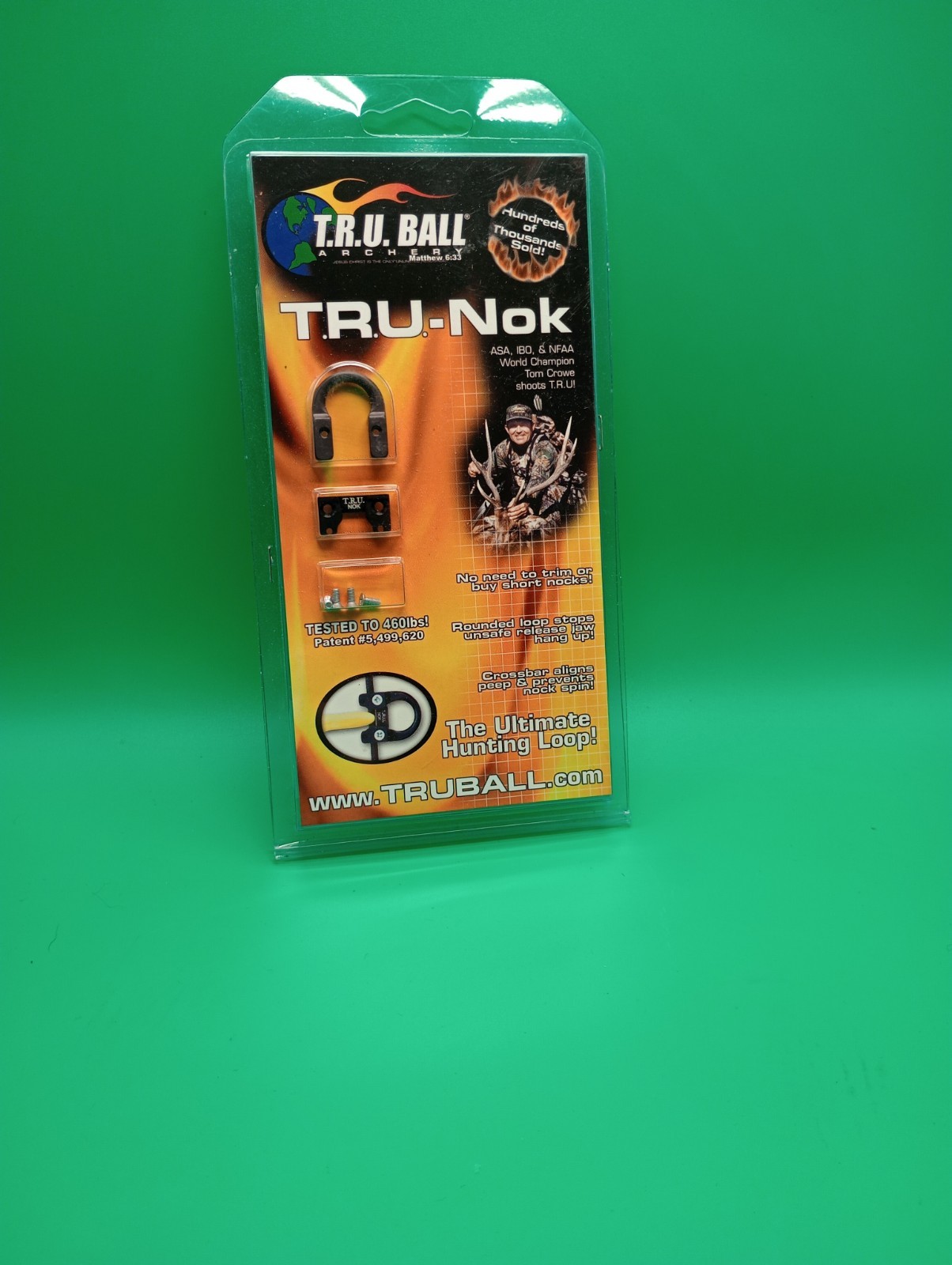 T.R.U.- Nok no Need To Trim Or Buy Short Nocks The Ultimate Hunting Loop