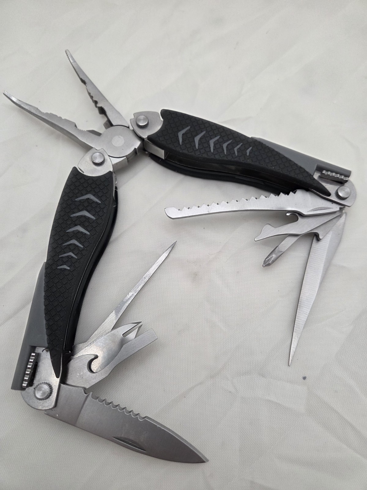 Unique Multi Tool with Carry Case