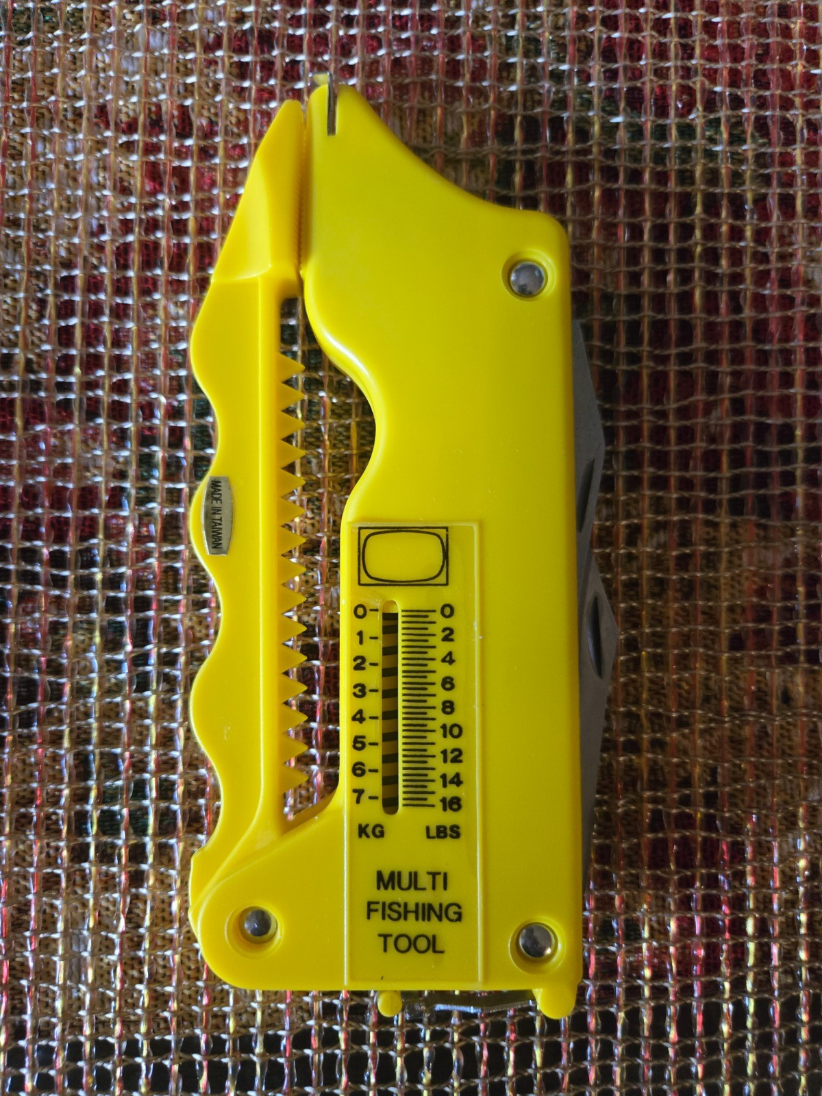 MULTI FISHING TOOL 10-IN-1 BY TARGET – NEW