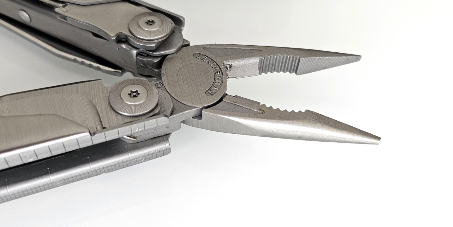 Leatherman Surge Multitool Pocket Knife in Original Leather Sheath Sheath Mint 1st