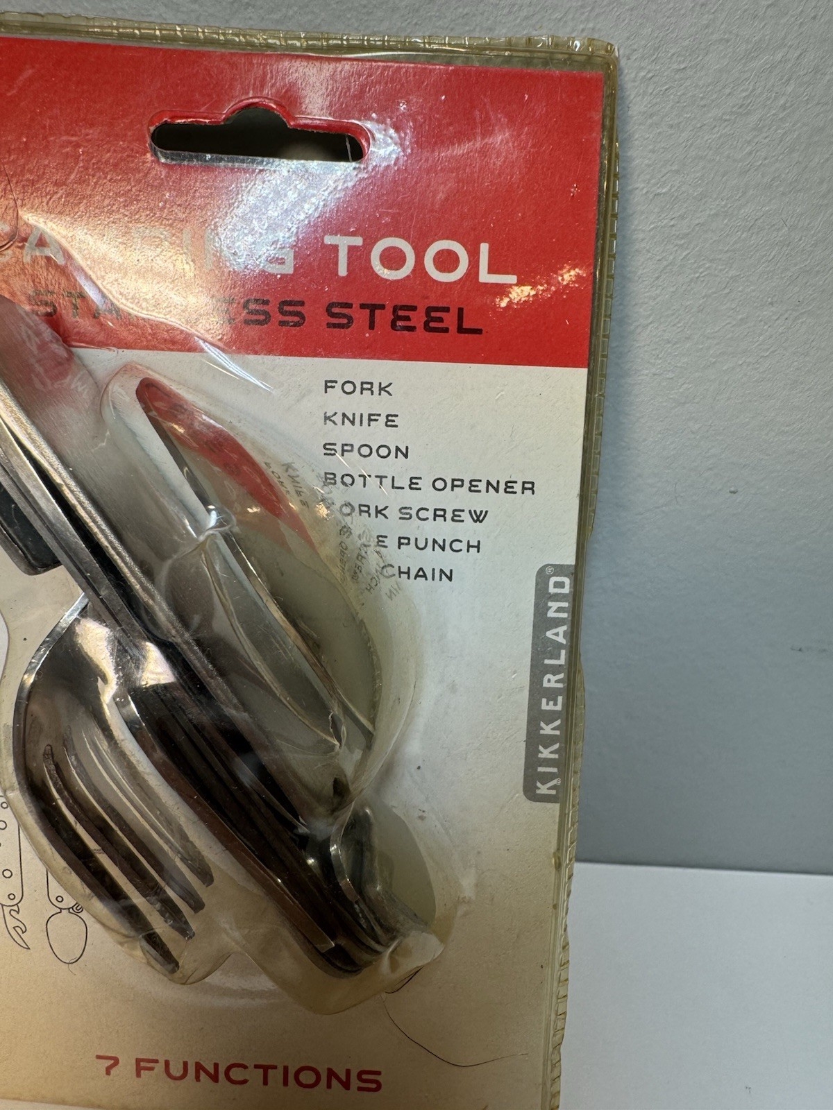 Vintage 7 Function Camping Tool