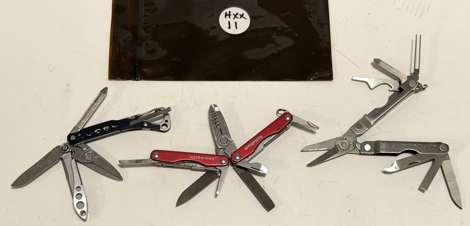 Rare Squirt E4 Leatherman RadioShack With Wire Strippers Style CS And Micra