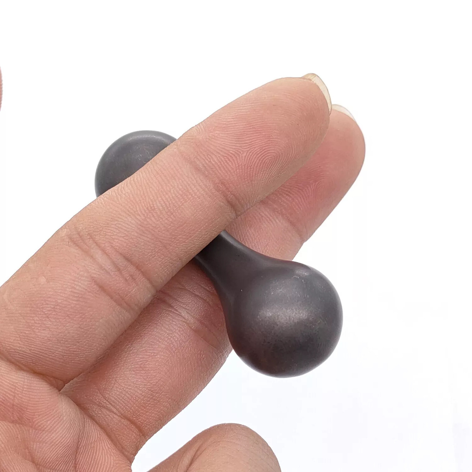 Solid Titanium Decompression Finger Top Begleri Skill Stress Knucklebone Toy EDC