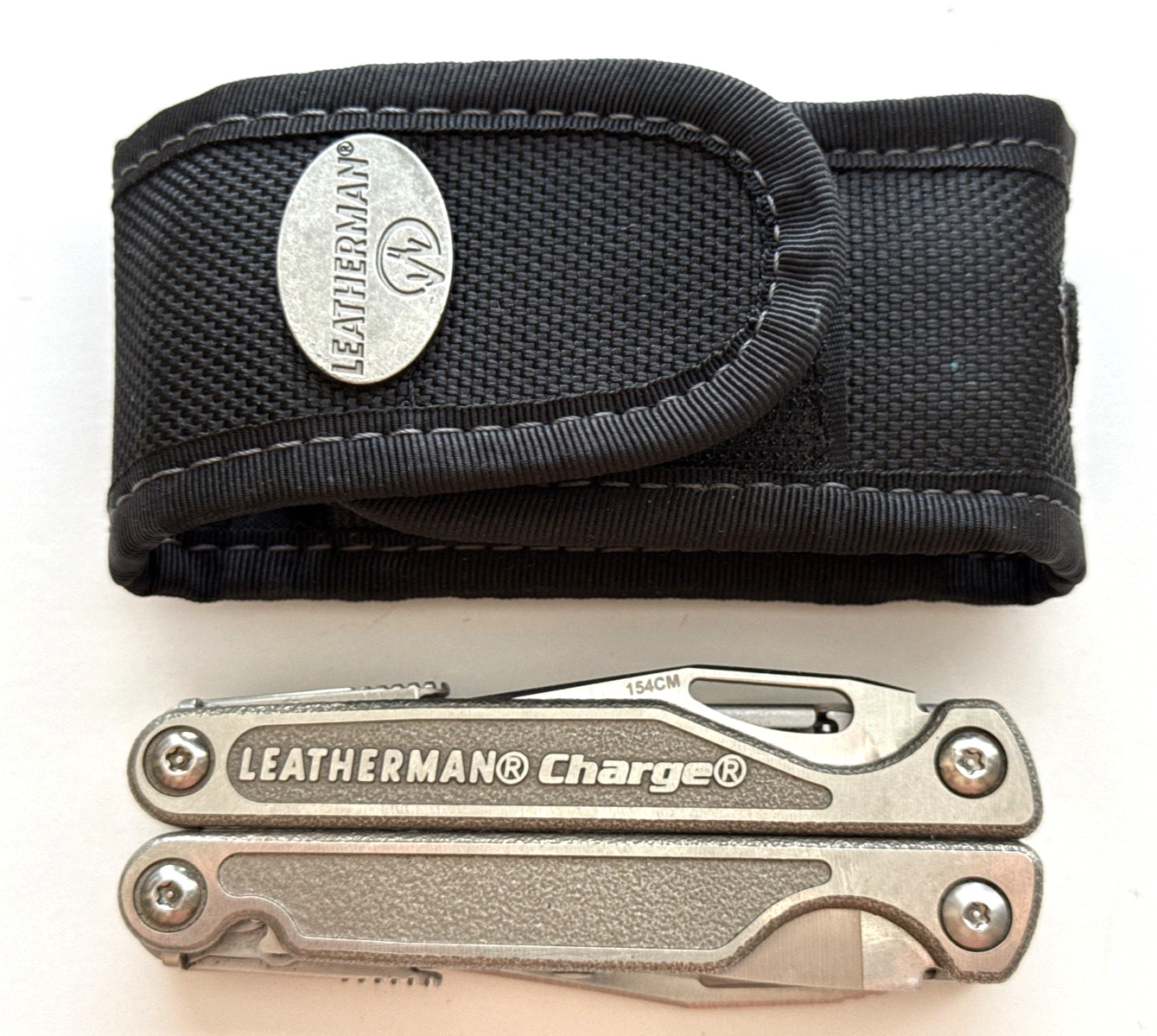 Leatherman Charge Ti Multi-Tool Nylon Sheath USA