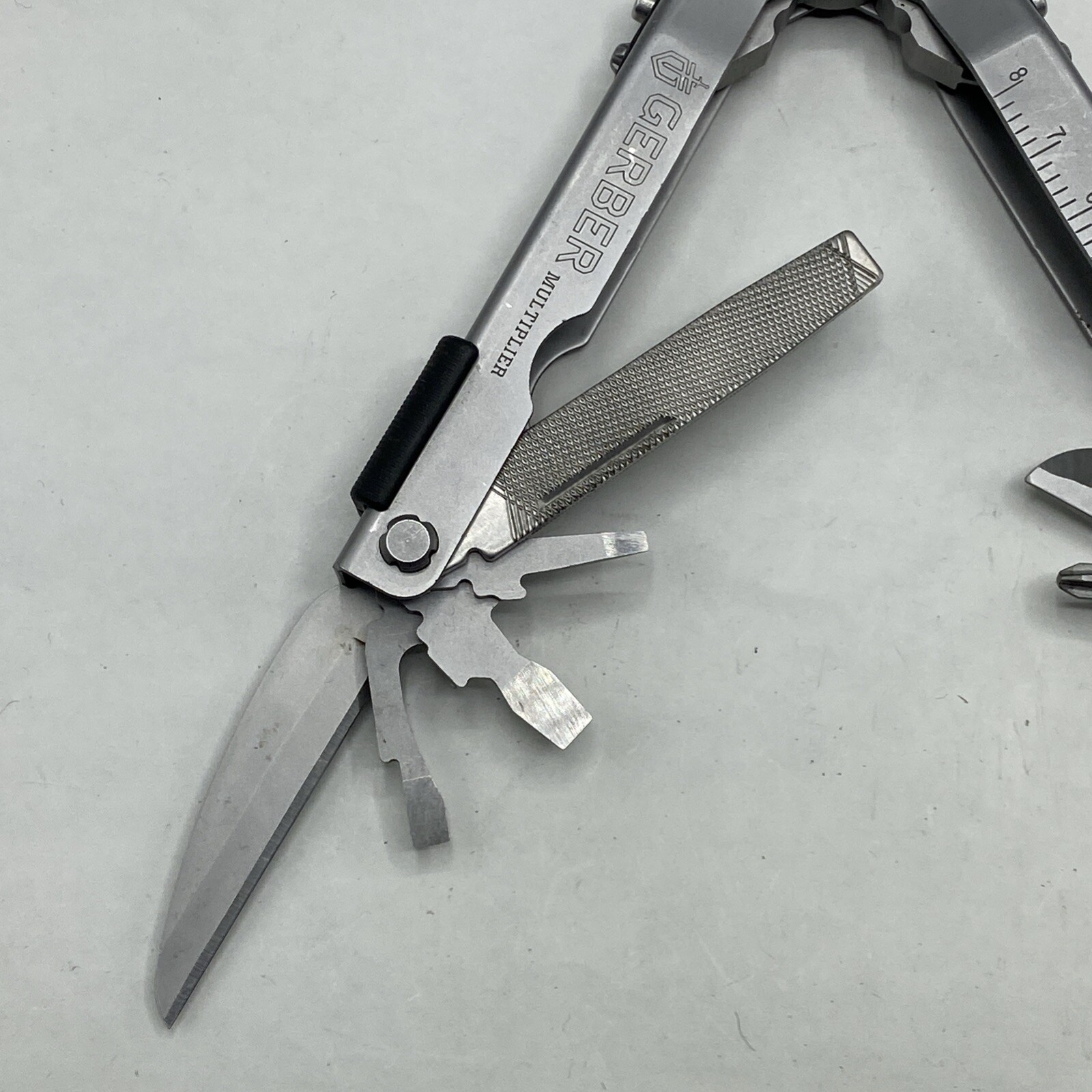 Gerber MP 600,Carbide Cutters , Needlenose – Silver