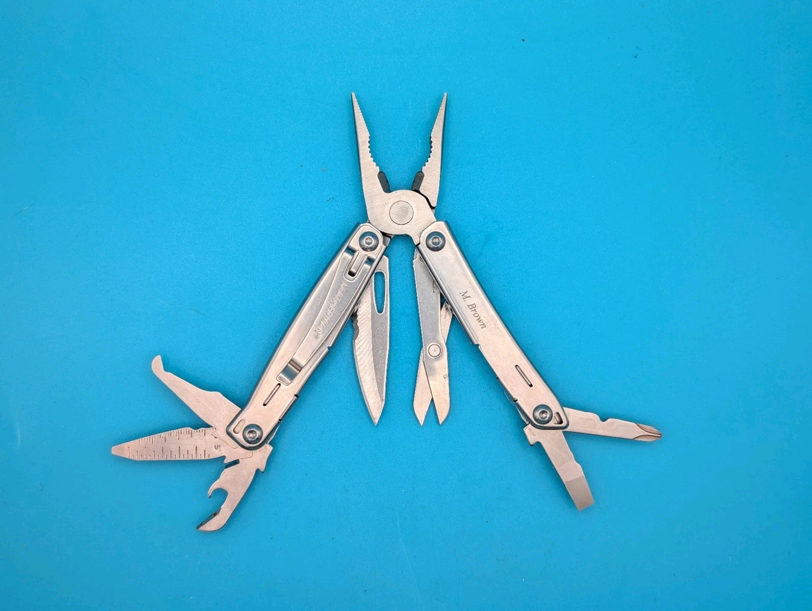 LEATHERMAN WINGMAN MULTI-TOOL! FAST SHIPPING! *M.BROWN*