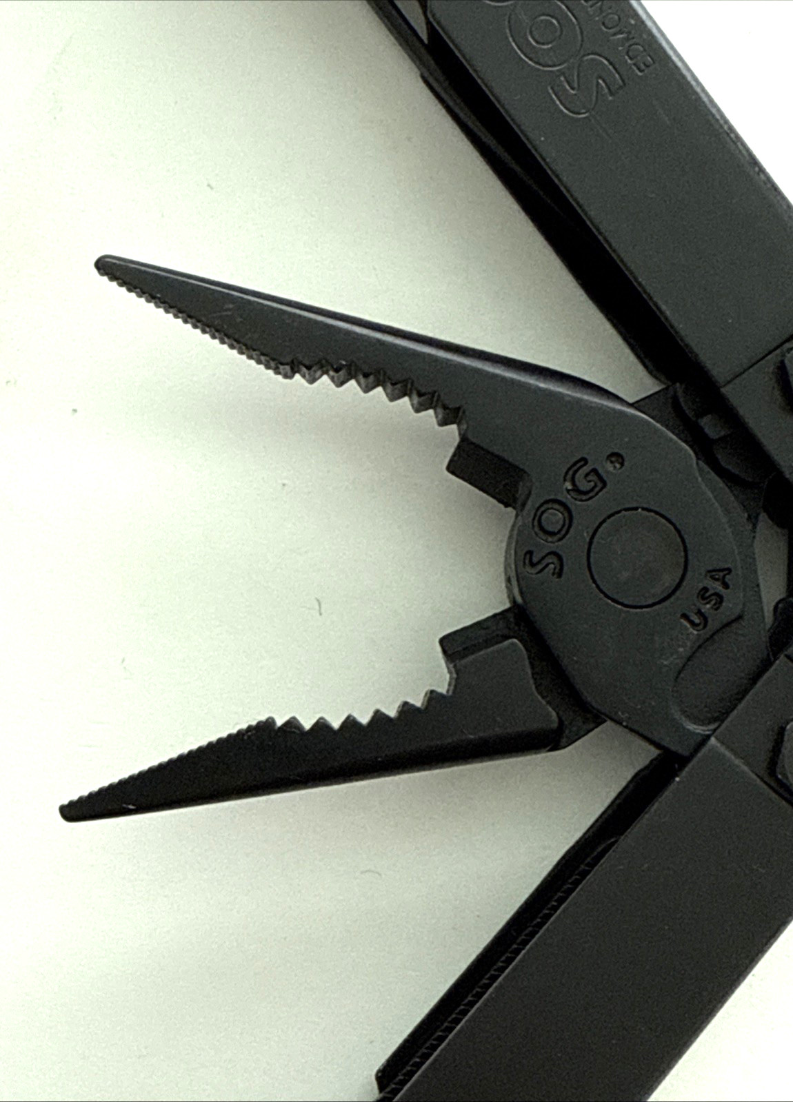 SOG Power Plier Multi-Tool Black USA
