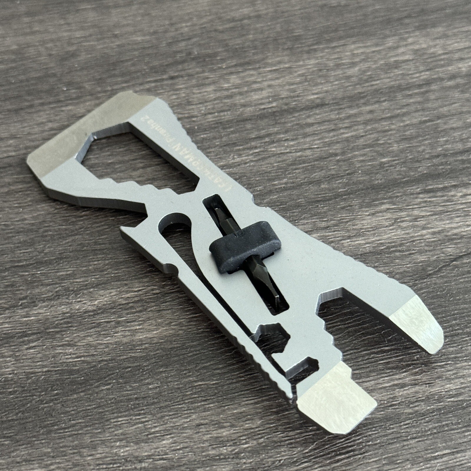 Leatherman Ratchet Driver & Leatherman Piranha II multitool bundle