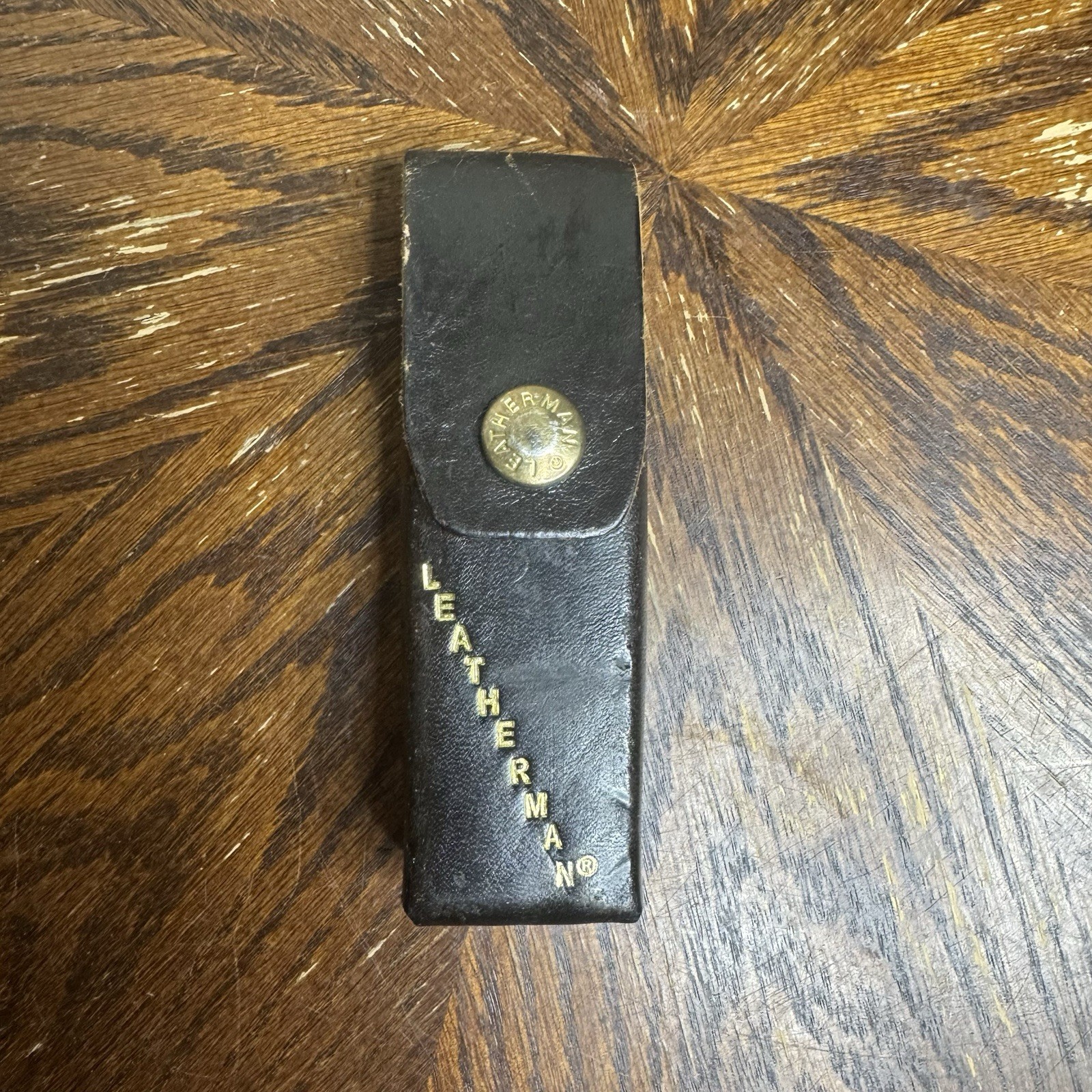 Vintage Pat Pend Leatherman Super Tool & Leather Sheath