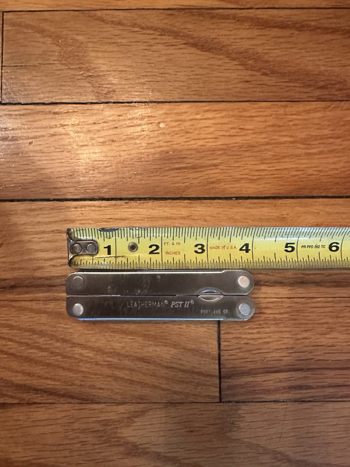 LEATHERMAN PST II MULTI TOOL PLIERS KNIFE SURVIVAL TOOL SCISSORS PSTII