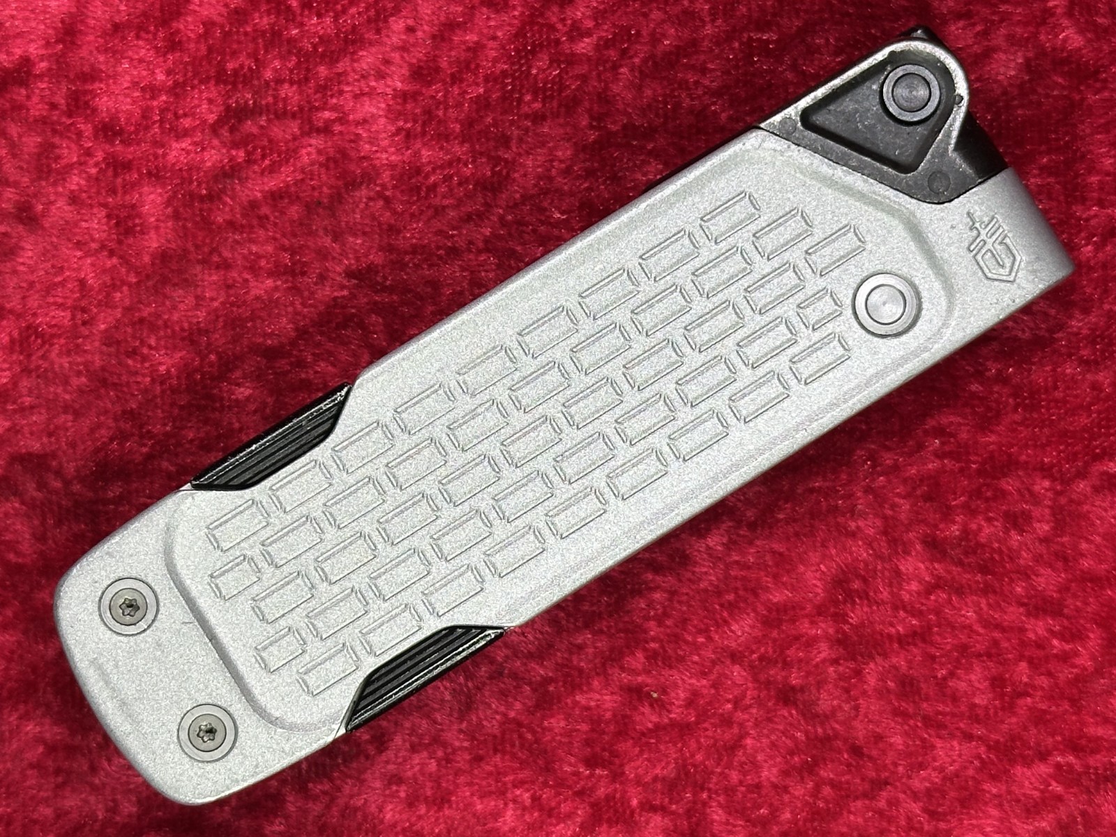 Gerber Lockdown Drive Aluminum Handle Pocket Multi-Tool 7-in-1 w/Pocket Clip(639