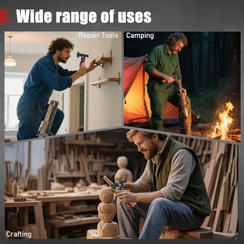 14-in-1 Camping Multitool Hammer – Survival Gear with Axe, Knife, Pliers & More