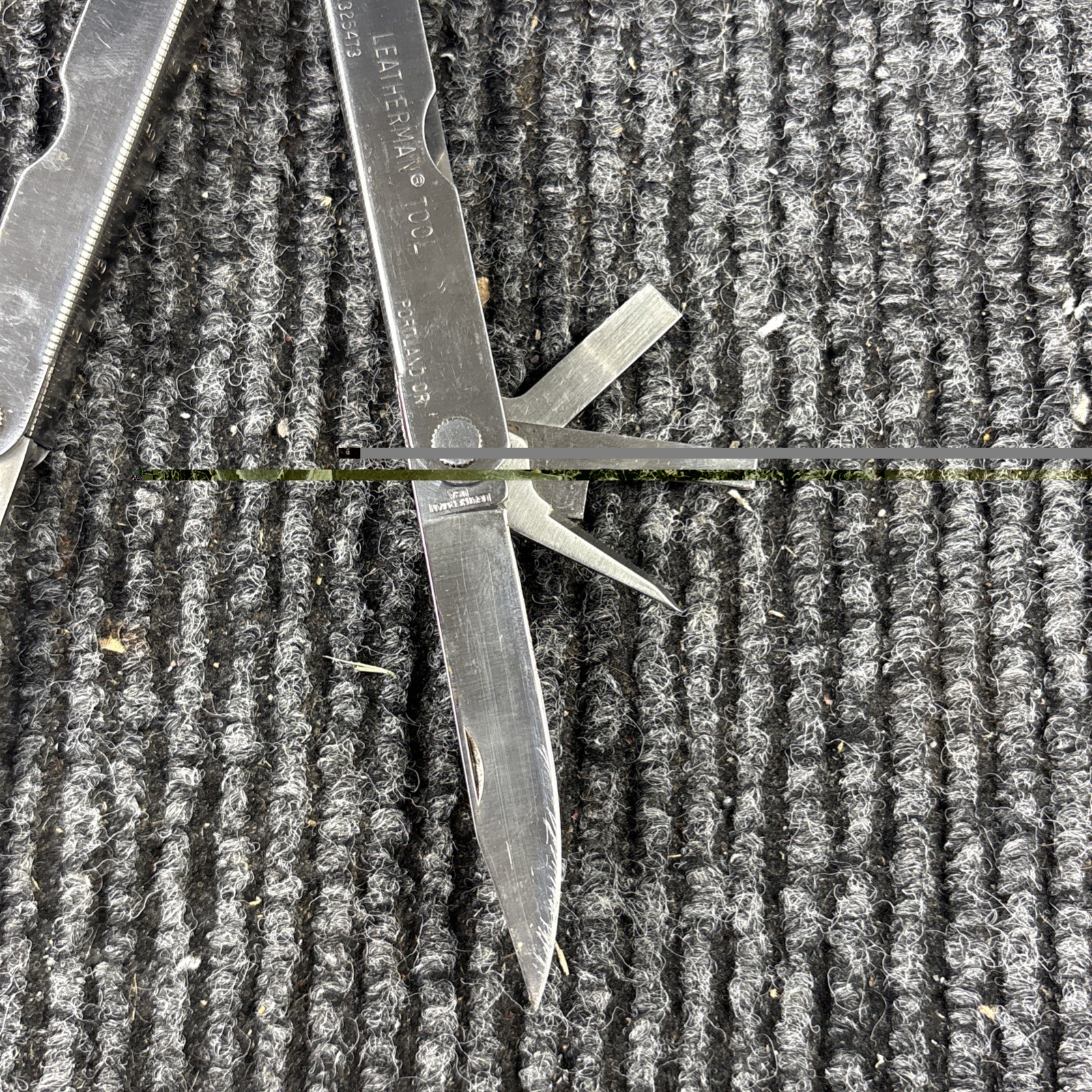 Original Leatherman Tool US REG TM Multi-Tools Portland OR Vintage (101)