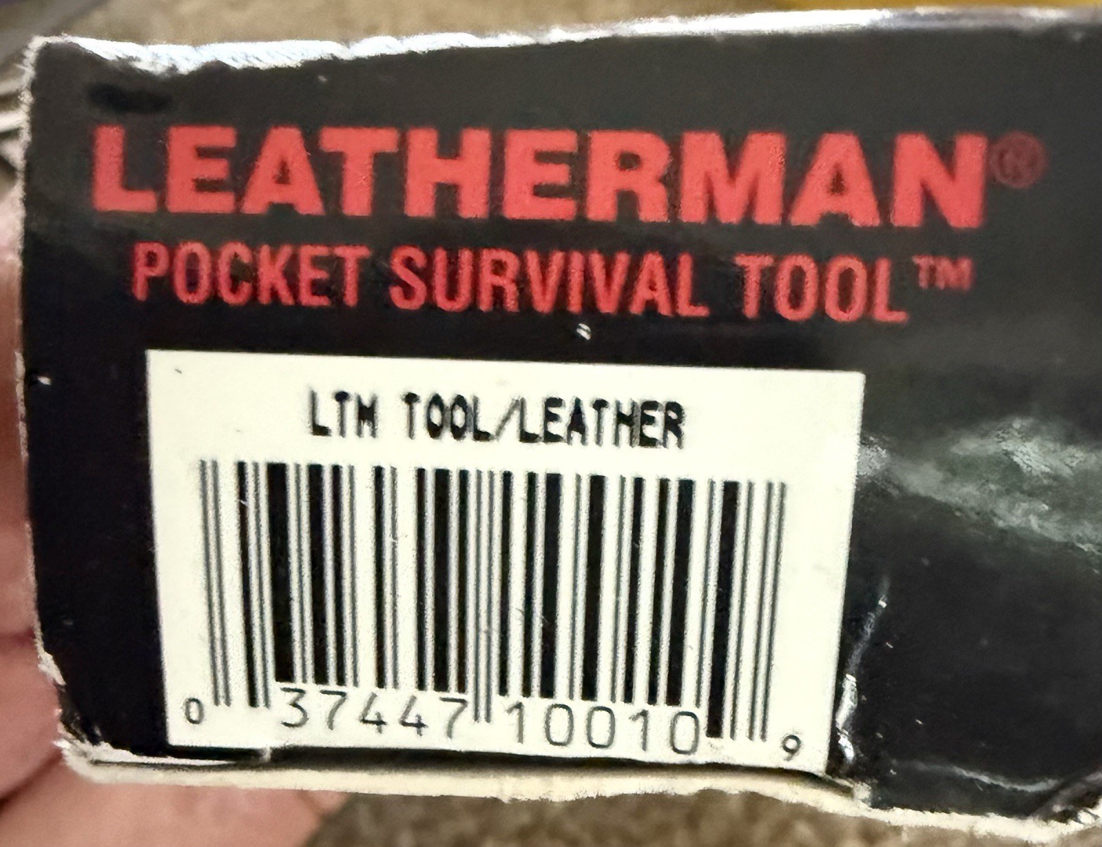 Vtg LEATHERMAN Multi Tool w Leather Case Portland, Oregon USA Box 1994 NEW