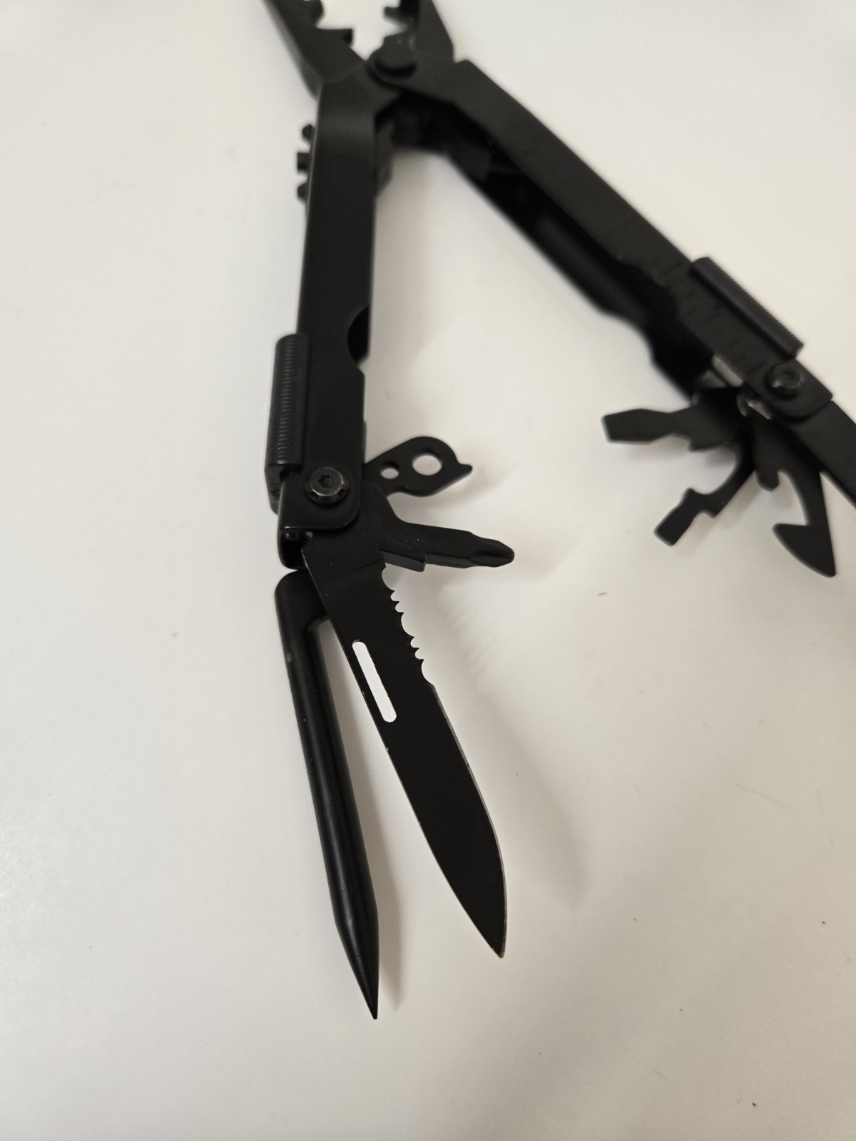 13 In1 Outdoor Survival Multi Tool Plier Compact Pocket Stainless Steel Plier