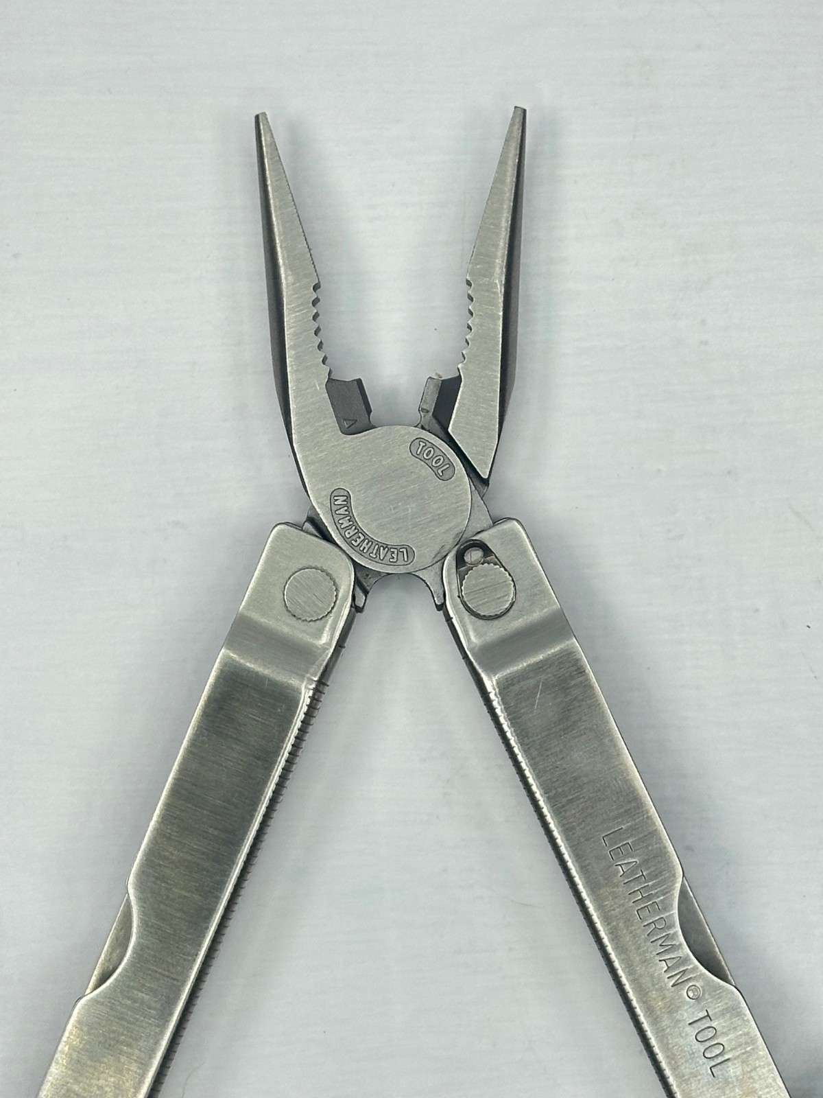 Vintage 2002 Leatherman Portland OR Multi Tool w/Nylon Sheath Oilfield 15 Years