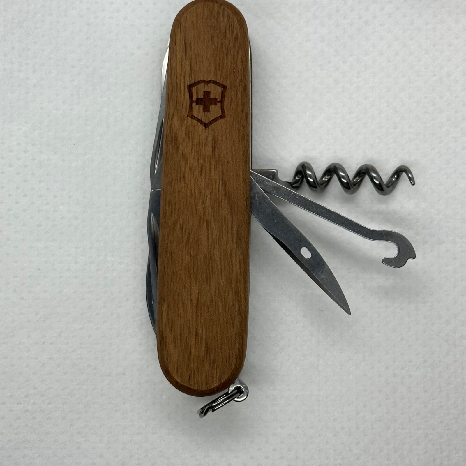 Victorinox Huntsman Wood Swiss Army Knife with Walnut scales- hunt, fish, camp