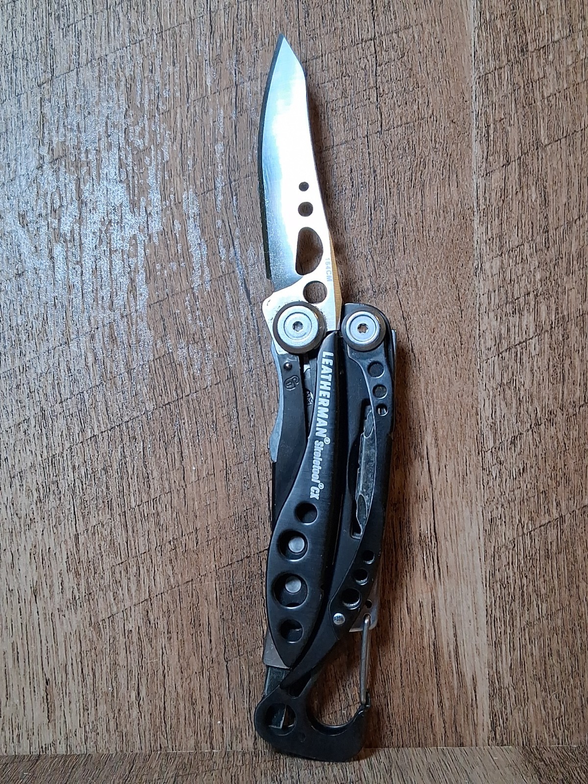 Leatherman Skeletool CX Black 7-in-1 Multi-Tool – Good/Clean/Sharp/Oiled