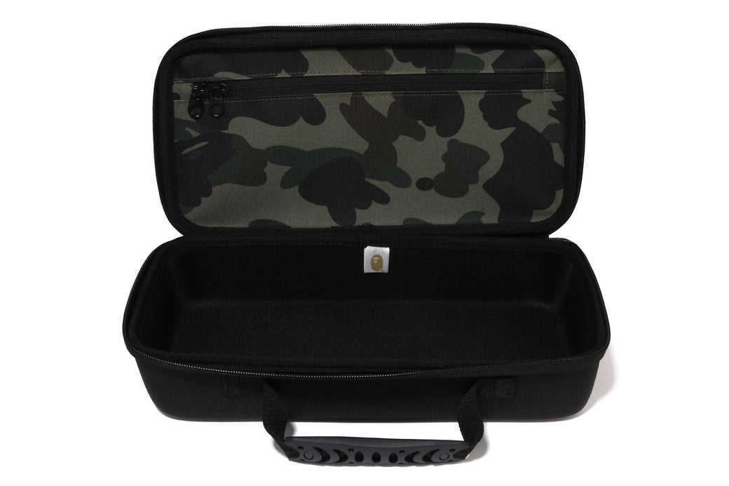 A BATHING APE Outdoor Camping Tool Box BAPE CAMO Pattern Green Authentic Japan