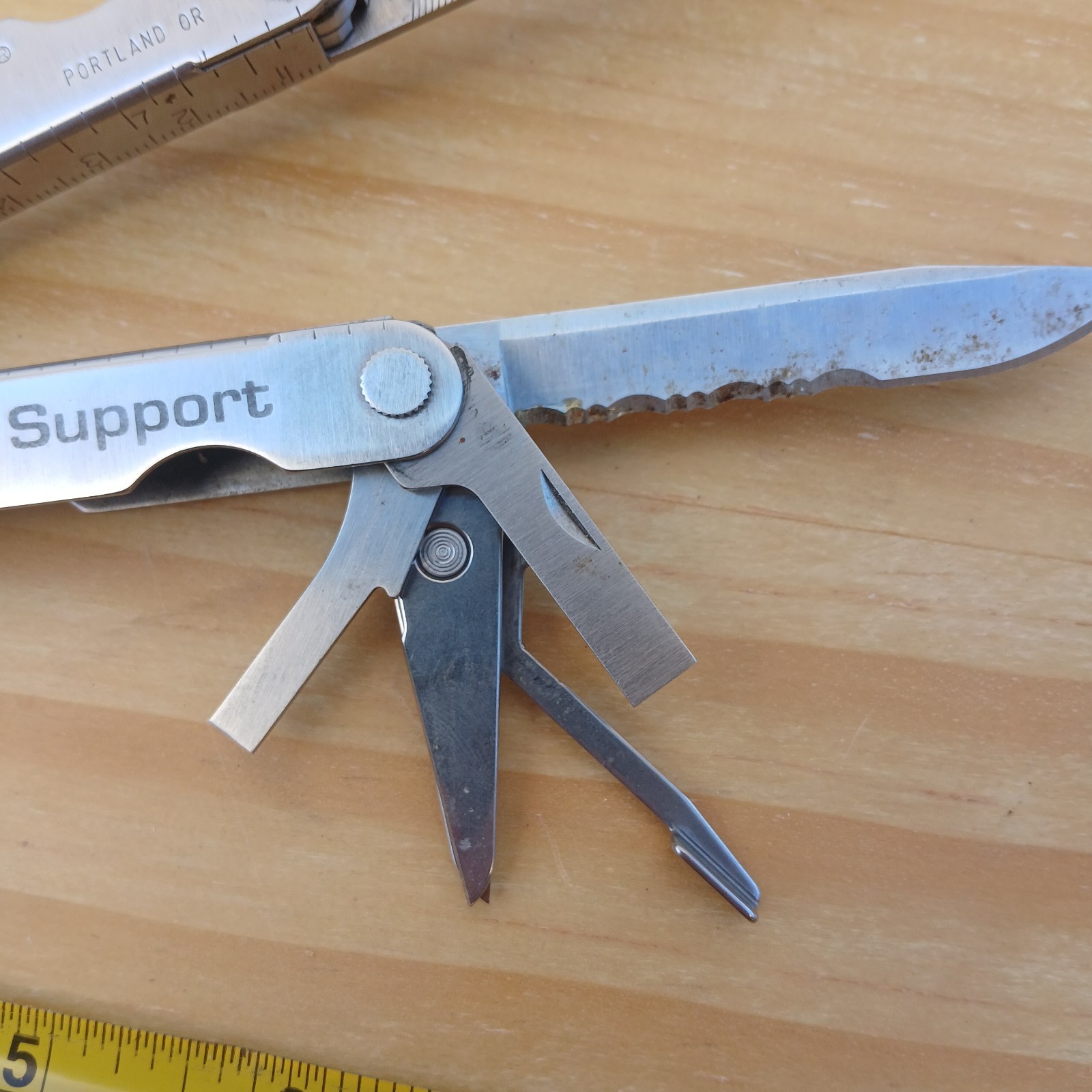 LEATHERMAN Multi tool LOT of 4 | PST II, Rebar, Wave, Fuse
