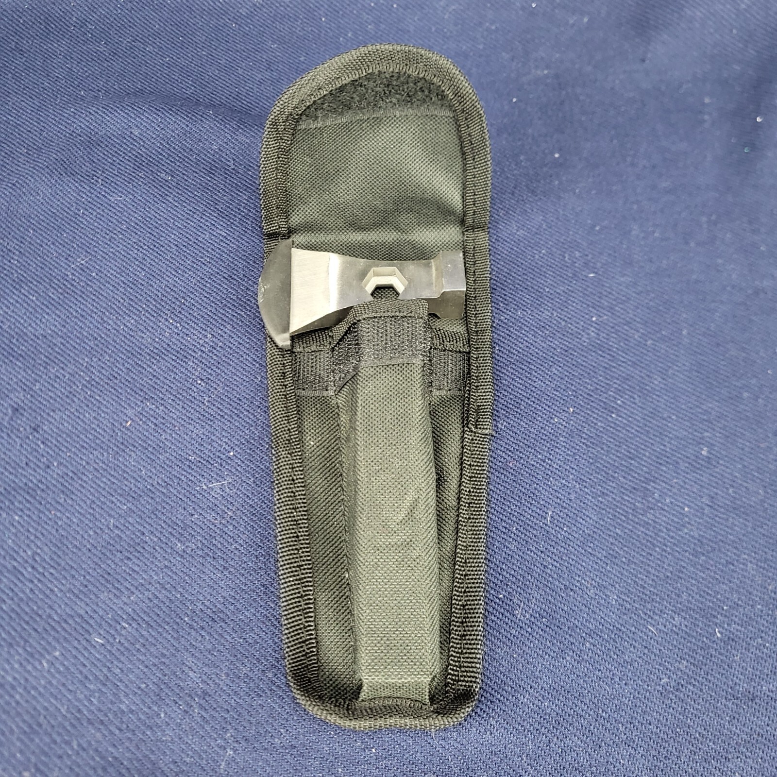 Mossy Oak Axe Head Multi Tool with Belt Case