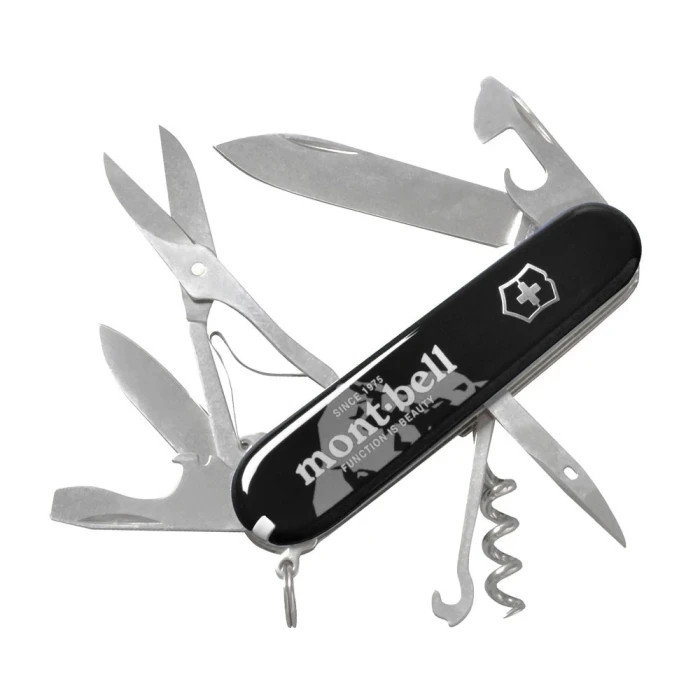 MONTBELL VX.CLIMBER MONTBELL | Victorinox Officer’s Knives Camping multi-tool