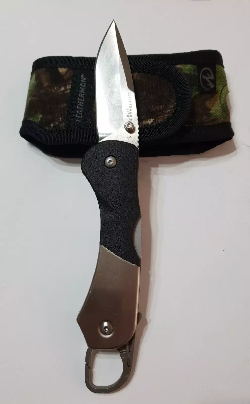 🔥🔥🔥 Leatherman E55 E Series Large Hunting Expanse Retired Very Rare 1