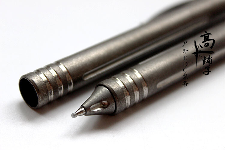 Titanium Alloy Siphon Pen Tactical Signature Pen Office Student Stationery Gifts