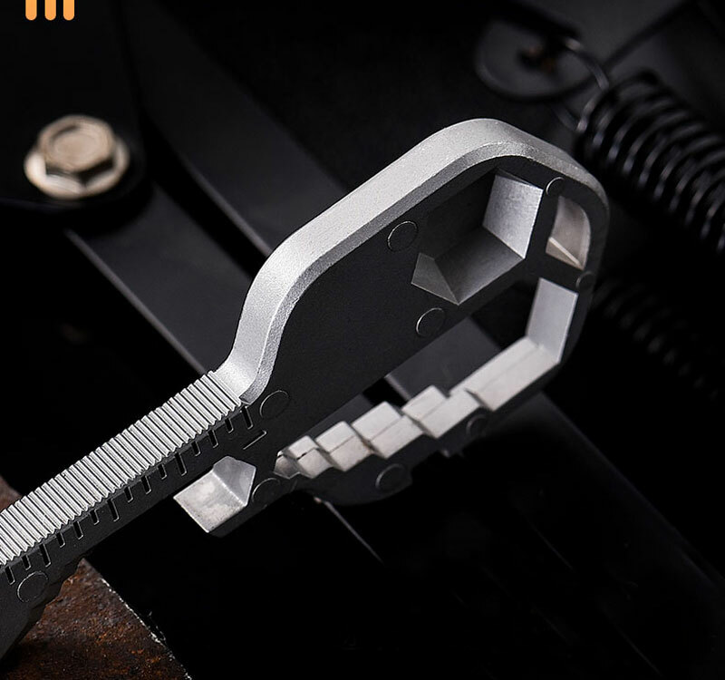 Outdoor Portable Multifunctional Key Tool Gadget Combination Card Camping EDC