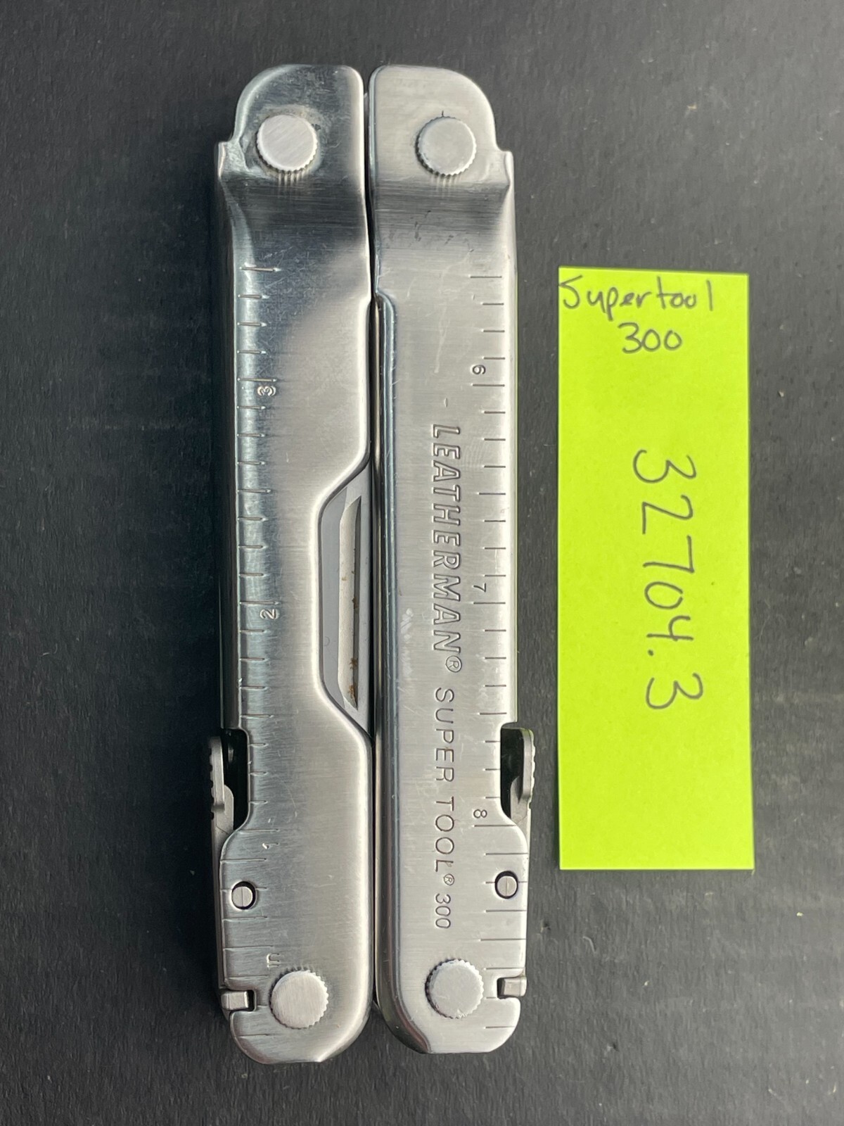 Leatherman Super Tool 300 Multi-Tool Supertool Pocket Knife Pliers File Saw