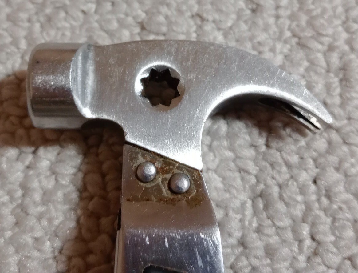 Silver 5.5″ Tall Stainless Steel Multi-Tool 23